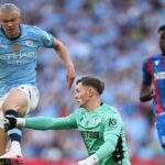Guardiola no se moja: “Preguntadle al árbitro”