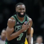 El drama de los Celtics que no cesa: Brown sufre el desgarro de un menisco